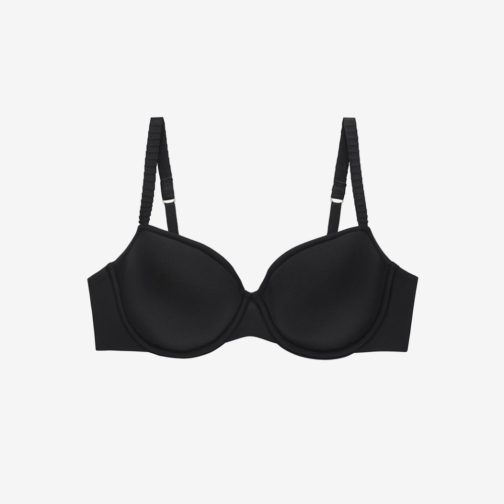 ThirdLove 24/7® Classic T-Shirt Bra Size 34Bblack / 34B